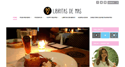 Desktop Screenshot of libritasdemas.com
